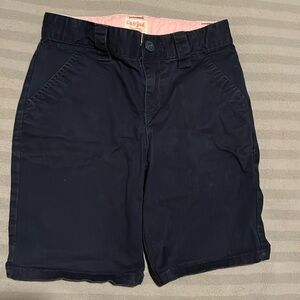 Cat & Jack School Uniform Navy Blue Shorts Size 7